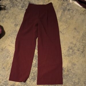 Ever New | Burgundy Trousers